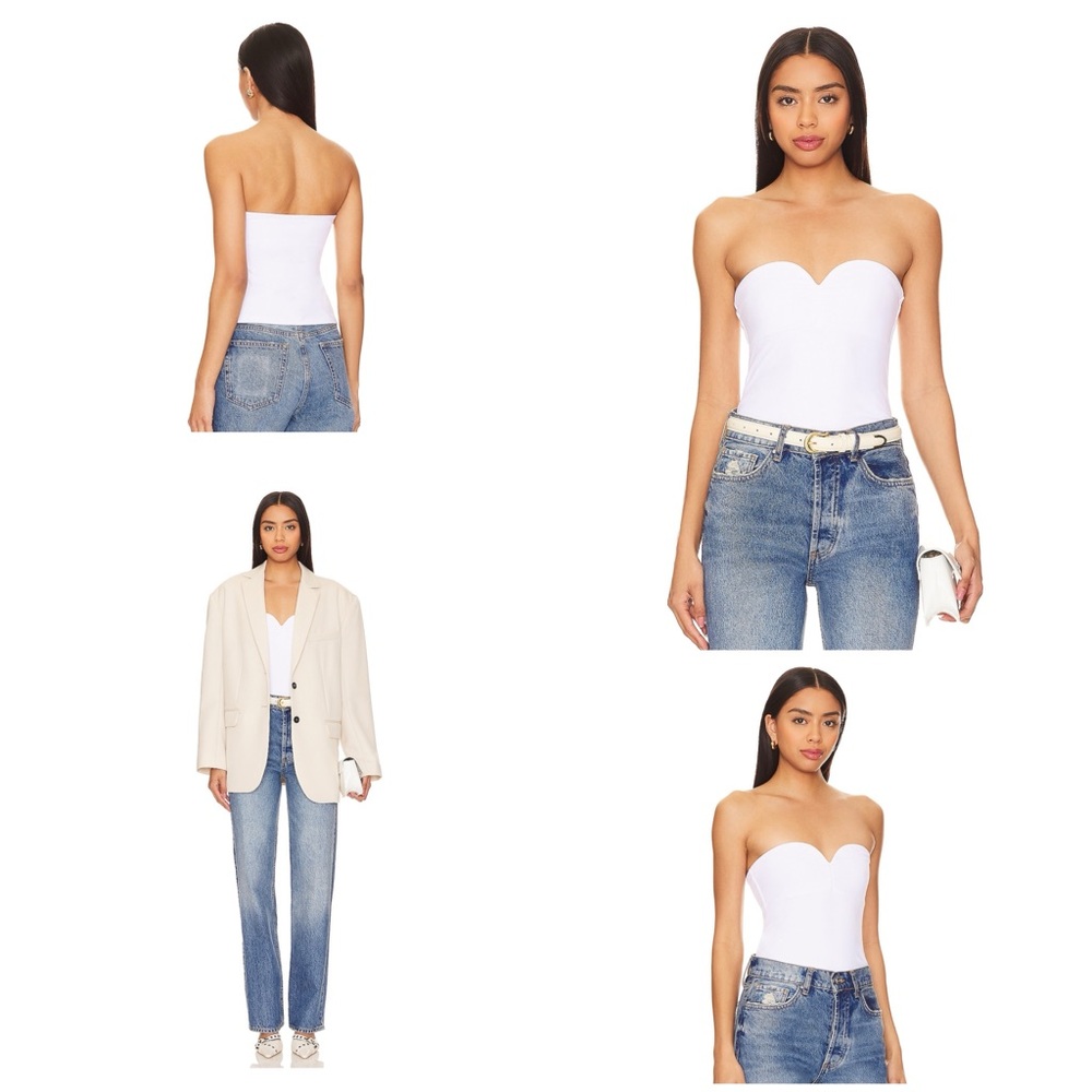 NWT Susana Monaco Sweetheart Tube Top